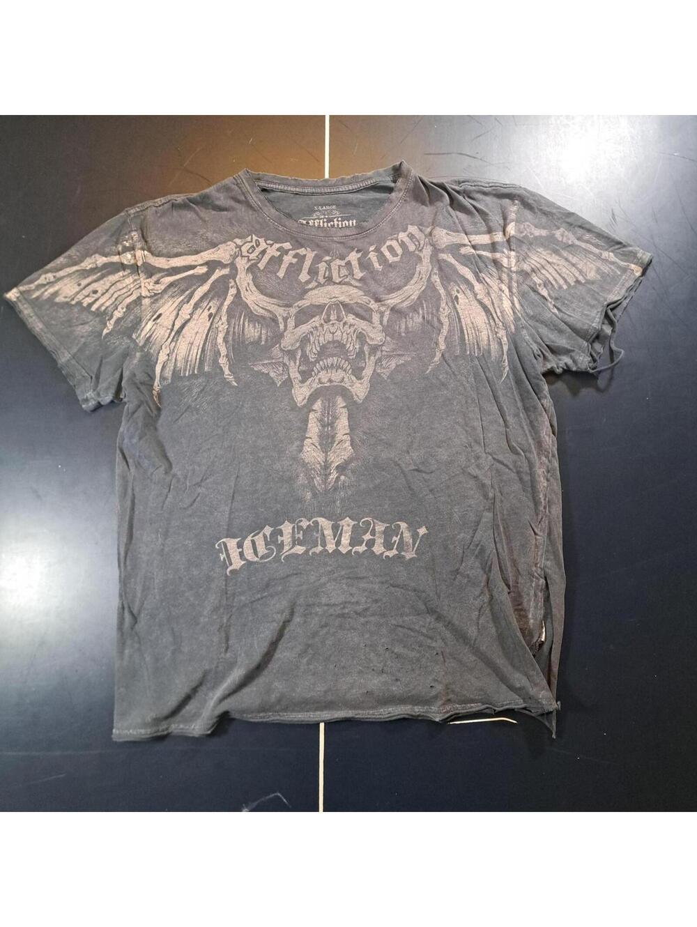 sick vintage affliction shirt